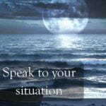 Speak to your situation